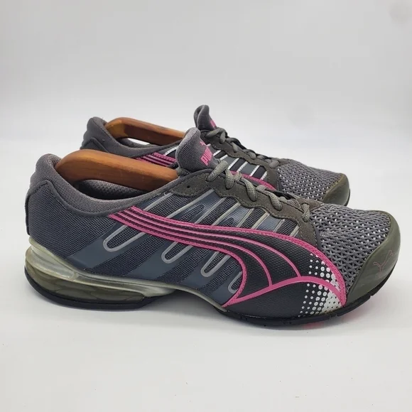 Puma Womens Locell Running Shoes Size 11 Grey - Picture 14 of 14